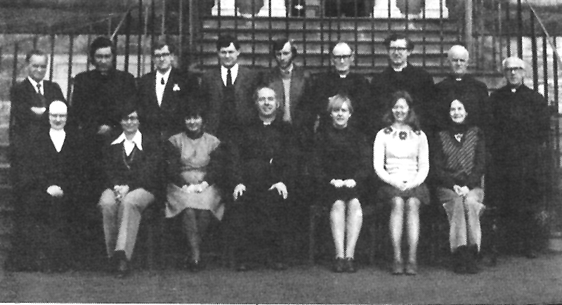 Staff 1977.jpg - The staff in 1977.